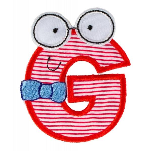 Parche Bordado Ropa Letras Hipster Alfabeto Termoadherible