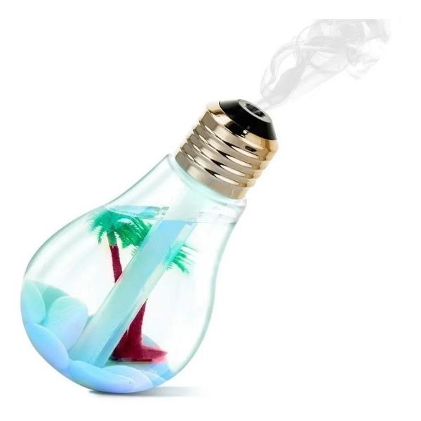 Humidificador o Difusor en forma de Foco ideal para aroma terapia Gadgets & fun 