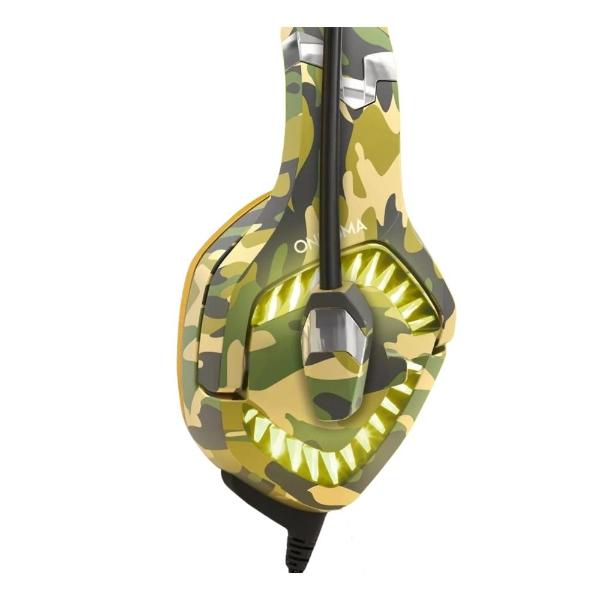 Audífonos gamer alámbricos Gadgets&Fun con cancelación de ruido