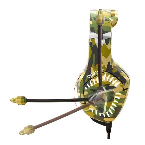 Audífonos gamer alámbricos Gadgets&Fun con cancelación de ruido