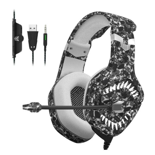 Audífonos gamer alámbricos Gadgets&Fun con cancelación de ruido