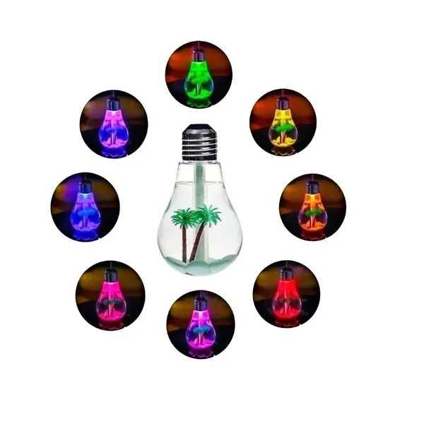 Humidificador o Difusor en forma de Foco ideal para aroma terapia Gadgets & fun 