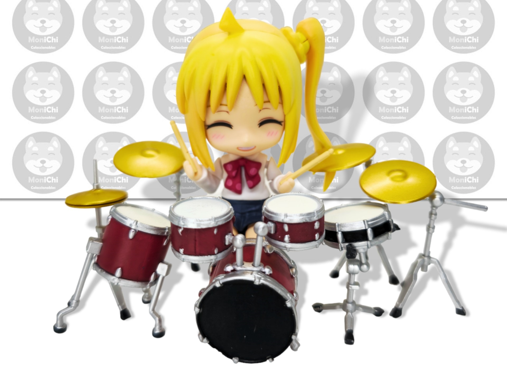 Nijika Ijichi 2242 Bocchi The Rock Nendoroid Figura Anime