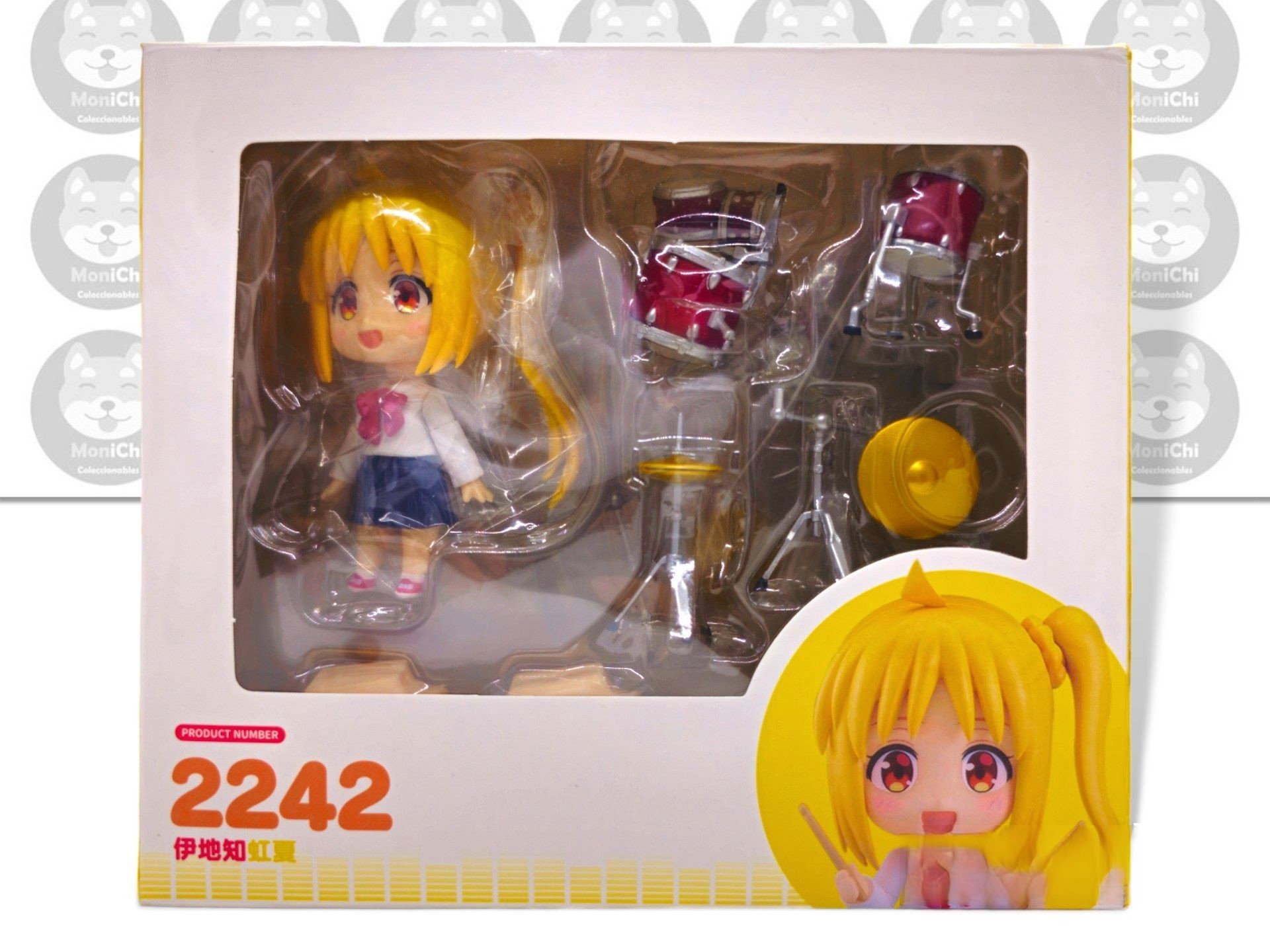 Nijika Ijichi 2242 Bocchi The Rock Nendoroid Figura Anime
