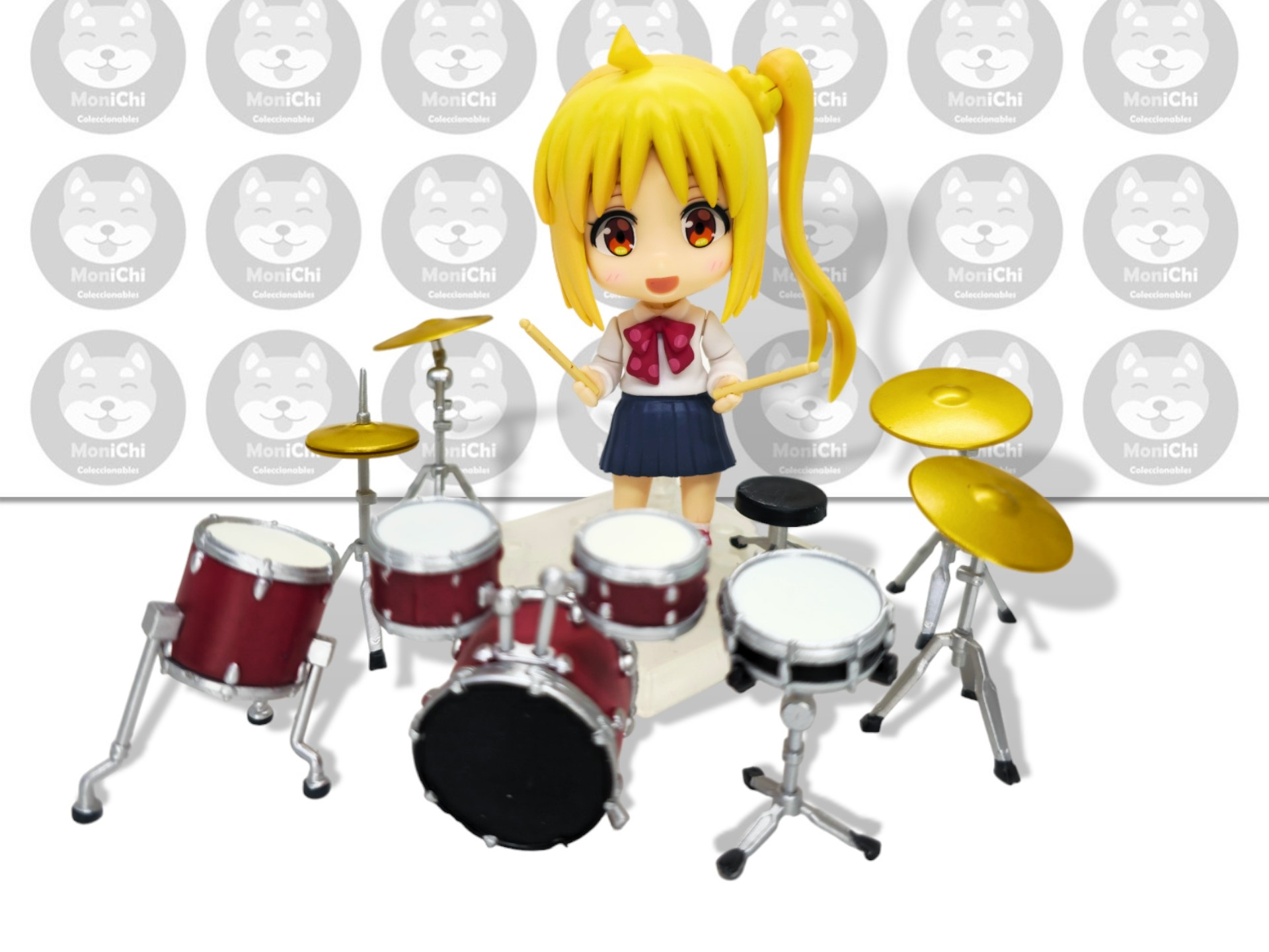 Nijika Ijichi 2242 Bocchi The Rock Nendoroid Figura Anime
