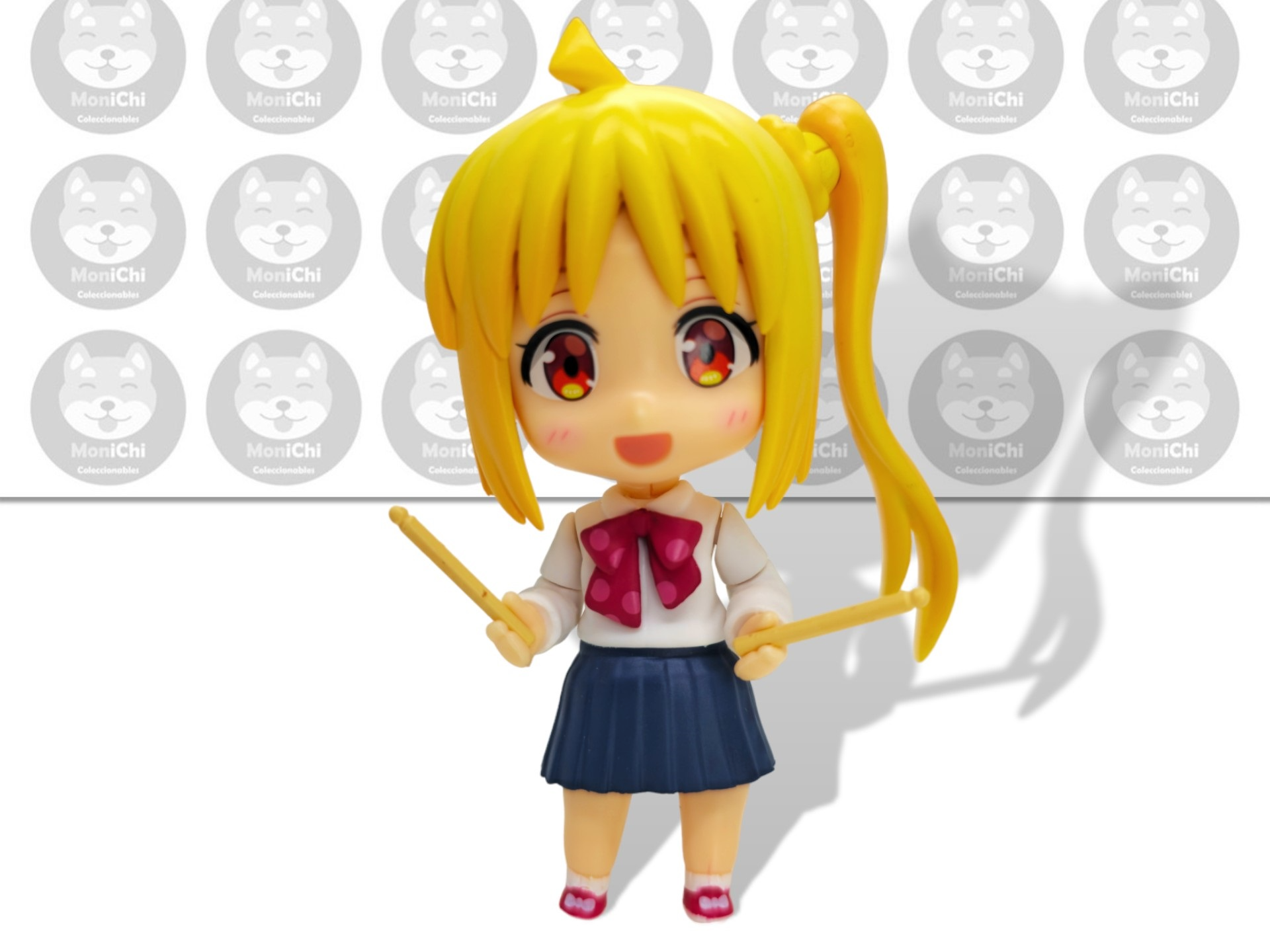 Nijika Ijichi 2242 Bocchi The Rock Nendoroid Figura Anime