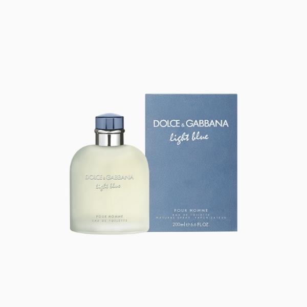 Perfume Light Blue para Hombre de Dolce Gabbana EDT 200ML