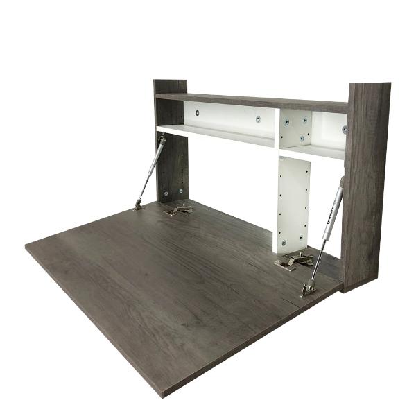 Escritorio Flotante Mesa Multiusos Plegable De Pared