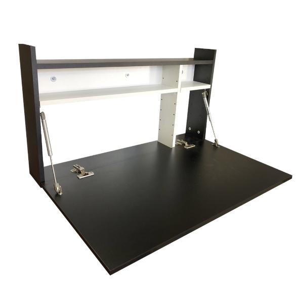 Escritorio Flotante Mesa Multiusos Plegable De Pared