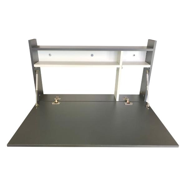 Escritorio Flotante Mesa Multiusos Plegable De Pared