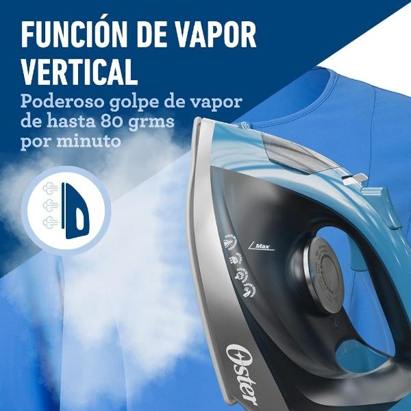 Plancha de vapor Oster con suela de cerámica GCSTBS6052