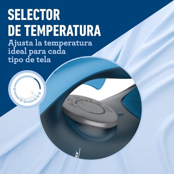 Plancha de vapor Oster con suela de cerámica GCSTBS6052
