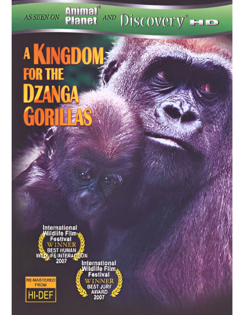 Kingdom for the Dzanga Gorillas [Blu-ray] 【公式通販】