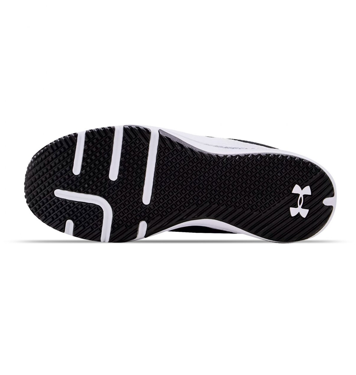 Tenis Under Armour Charged Focus Negro Deportivo Hombre Talla #30