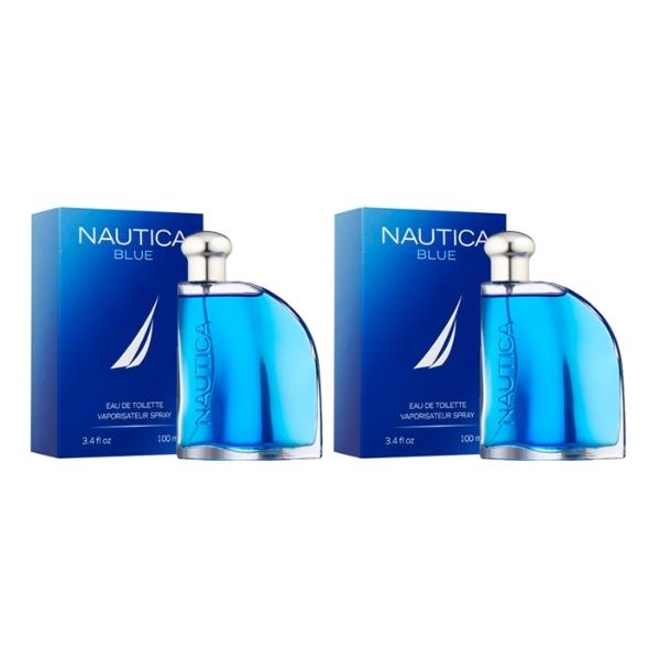 Paquete 2X1 Nautica Blue Para Hombre de Nautica edt 100 ml
