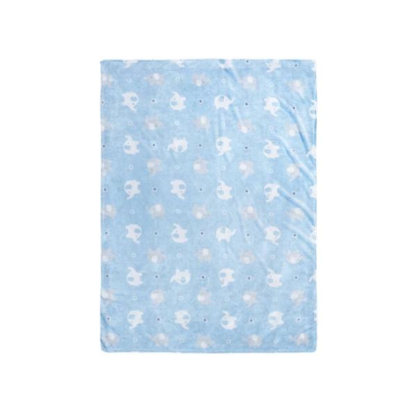 CHIQUI MUNDO Cobertor ligero Viajero Elephant.