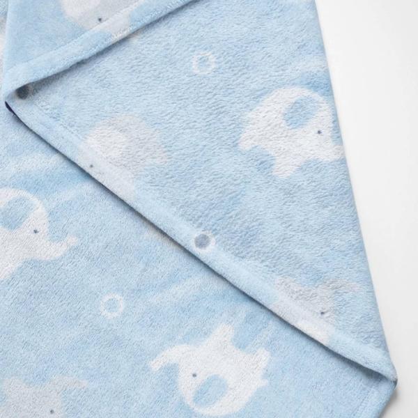 CHIQUI MUNDO Cobertor ligero Cunero Elephant