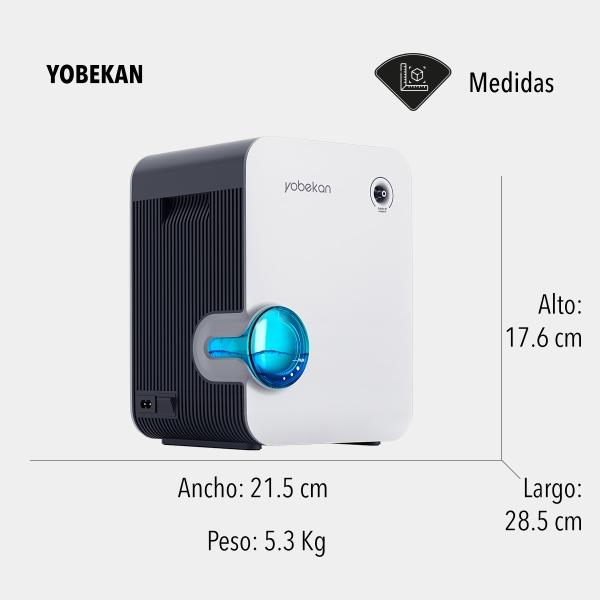 CONCENTRADOR DE OXIGENO DE USO DOMESTICO