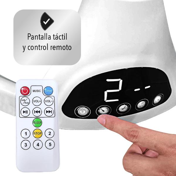 Silla Mecedora Para Bebé Gris