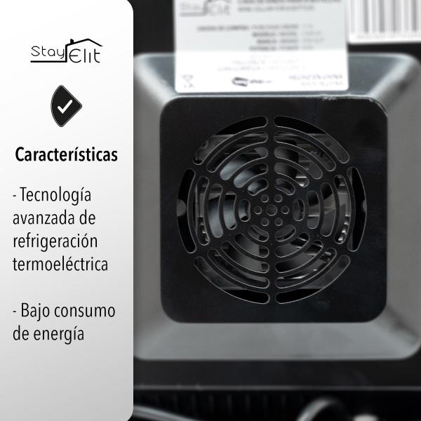 Cava De Vinos Enfriador 12 Botellas Hogar Bar Stay Elit