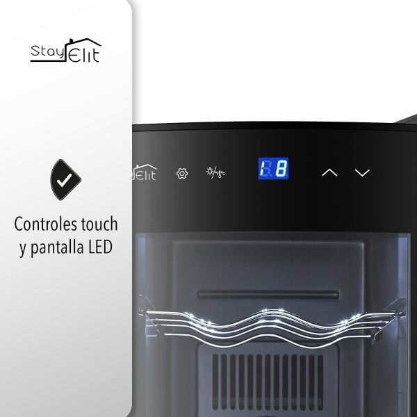 Cava De Vinos Enfriador 8 Botellas Hogar Bar Stay Elit