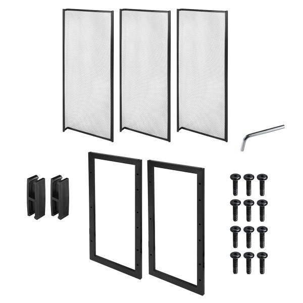 Zapatera De Metal 3 Niveles Organizador Estante Para Zapatos