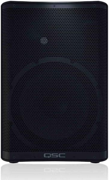 Qsc Cp12 Bocina Activa 12 2 vias 1000w Color negro