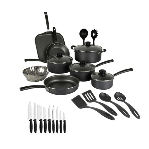 Batería de Cocina Tramontina Primaware Negro 27 Piezas