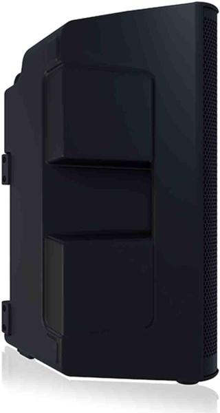 Qsc Cp12 Bocina Activa 12 2 vias 1000w Color negro