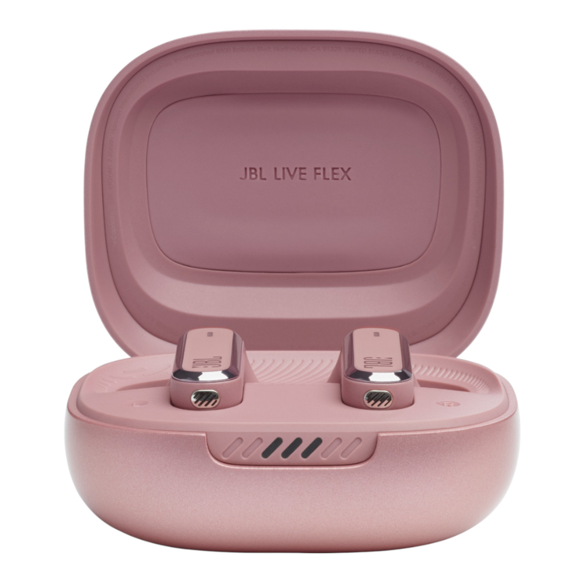 Audifonos JBL Live Flex Personi-fi 2.0 Noise Cancelling 40 Horas Rosa
