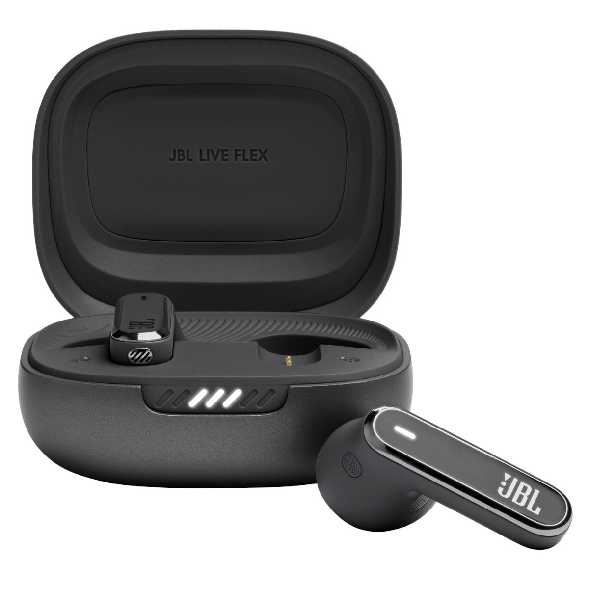 Audifonos JBL Live Flex Personi-fi 2.0 Noise Cancelling 40 Horas Negro