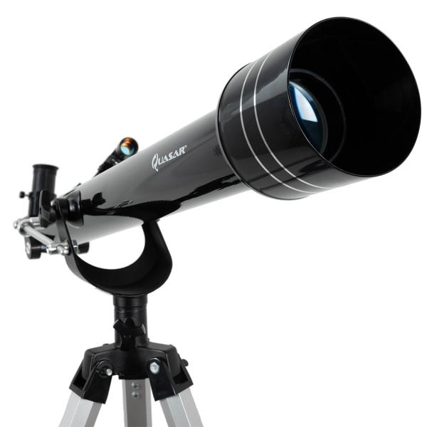 Telescopio Quasar Starter Q60 525x Con Adaptador Smartphone