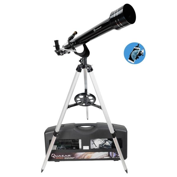 Telescopio Quasar Starter Q60 525x Con Adaptador Smartphone