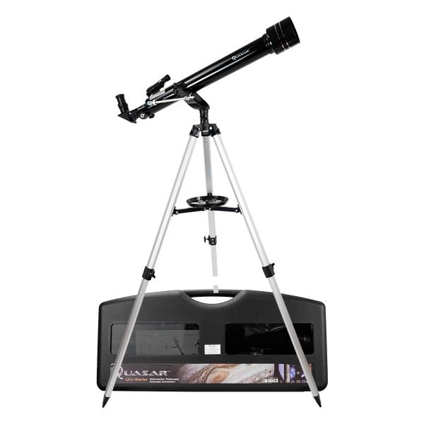 Telescopio Quasar Starter Q60 525x Con Adaptador Smartphone