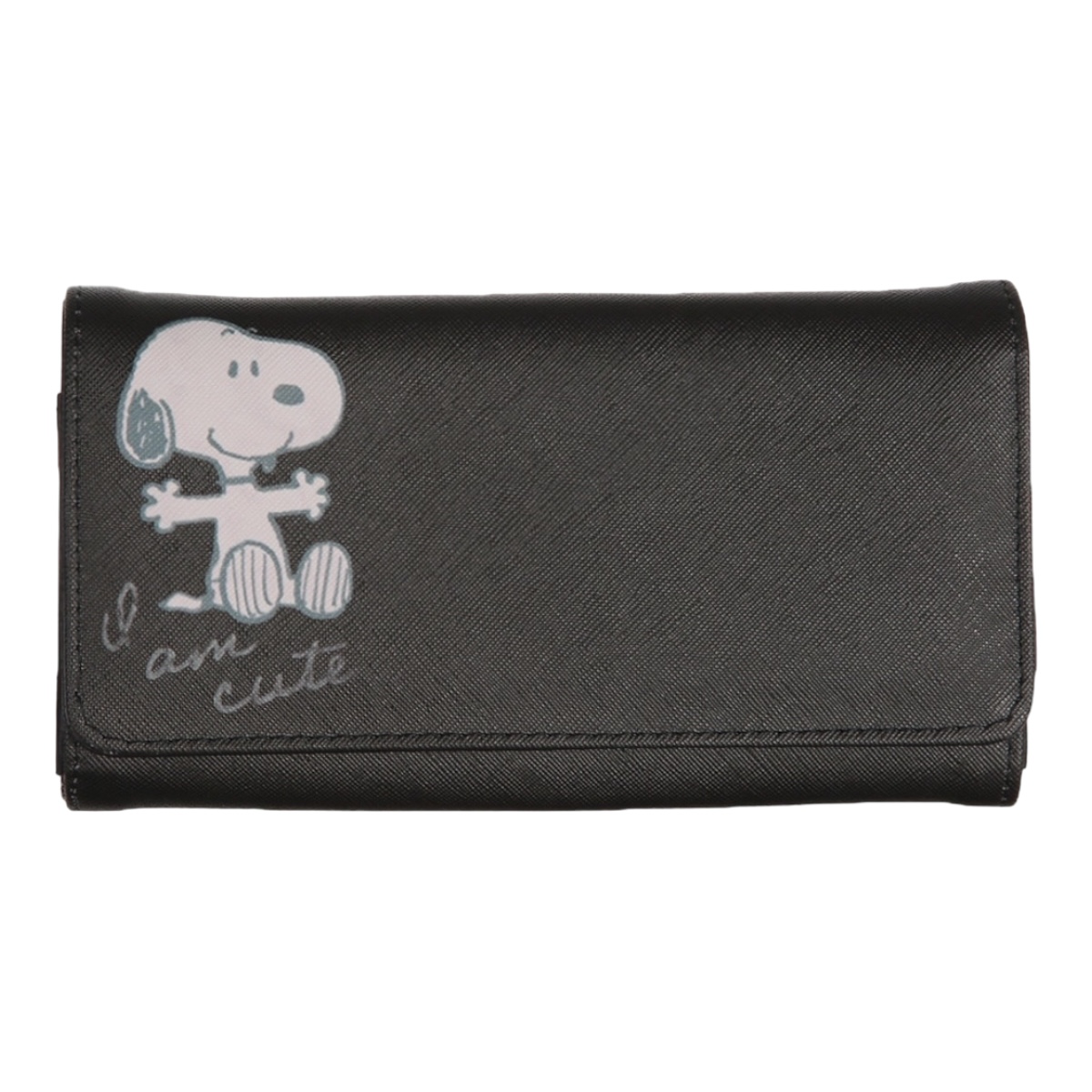 Cartera Billetera Peanuts Snoopy Para Mujer Con Cierre.