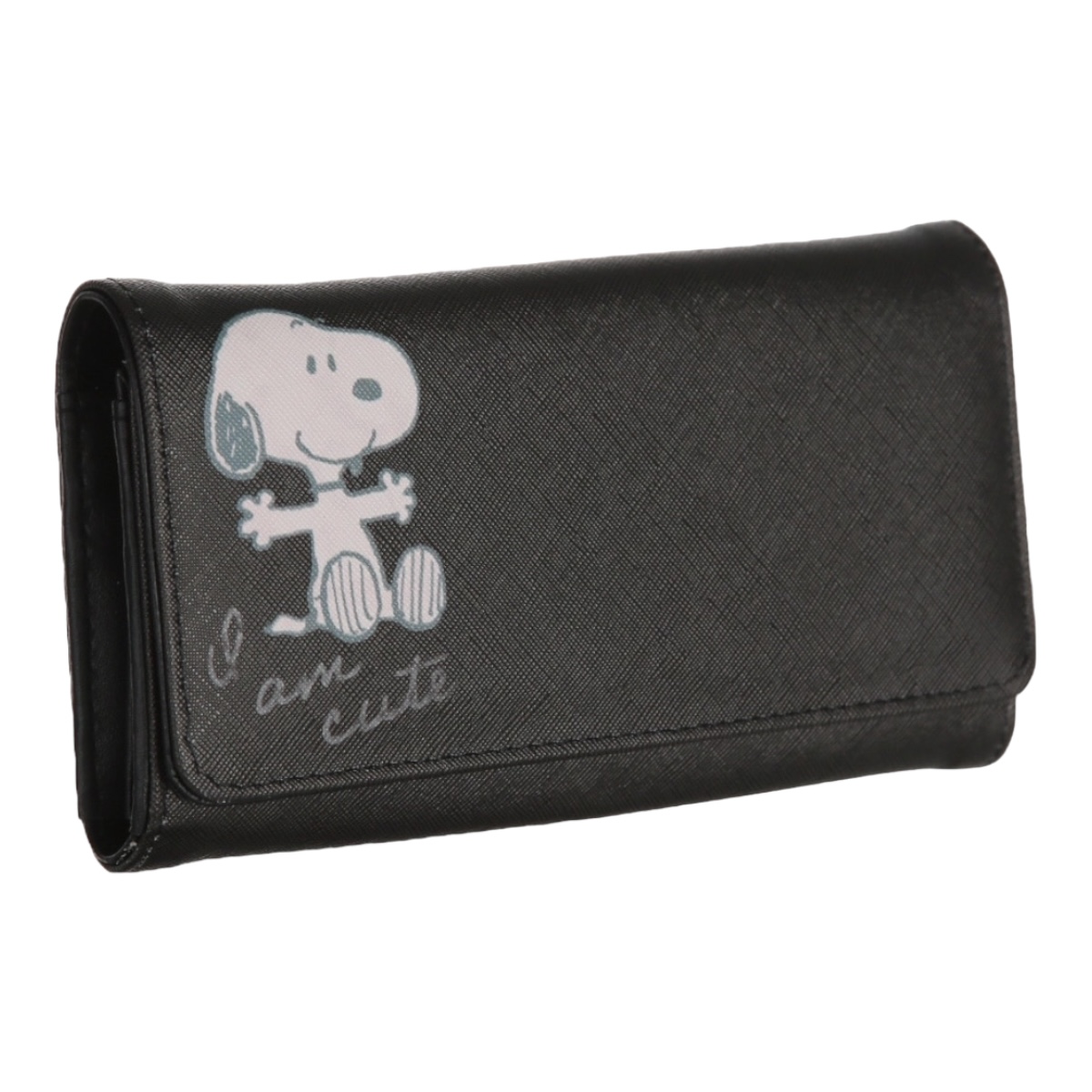 Cartera Billetera Peanuts Snoopy Para Mujer Con Cierre.