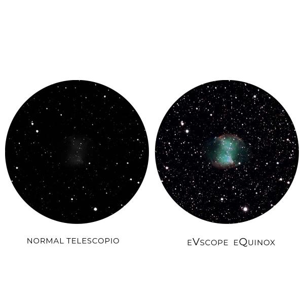  Unistellar eVscope eQuinox Telescopio Inteligente