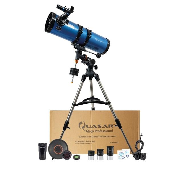Telescopio Quasar Professional Q150 561x Con Adaptador Smartphone