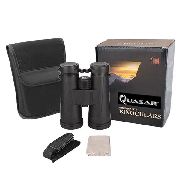 Binoculares Quasar Qe50 Waterproof 12x50mm High Definition