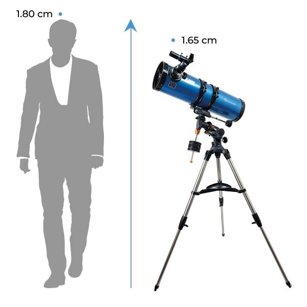 Telescopio Quasar Professional Q150 561x Con Adaptador Smartphone