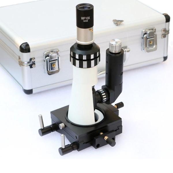 Microscopio Quasar Qm33 Metalúrgico Industrial Y Petrográfico Con Cámara