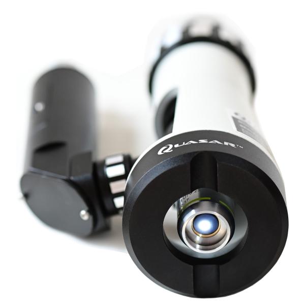 Microscopio Quasar Qm33 Metalúrgico Industrial Y Petrográfico Con Cámara