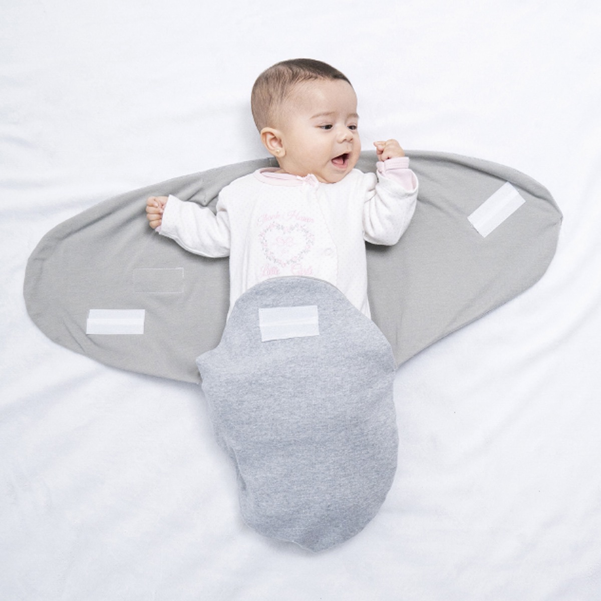 CHIQUI MUNDO Manta envolvente para bebé