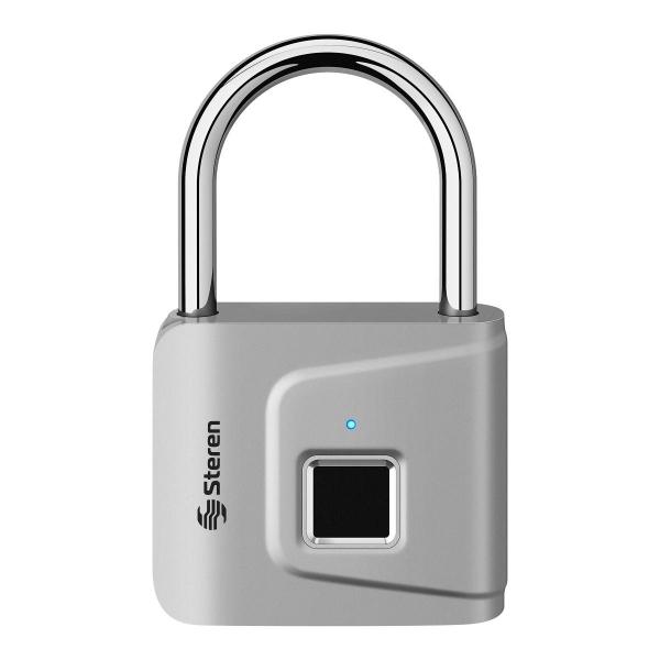 Candado Digital Huella Recargable Led Seguridad 