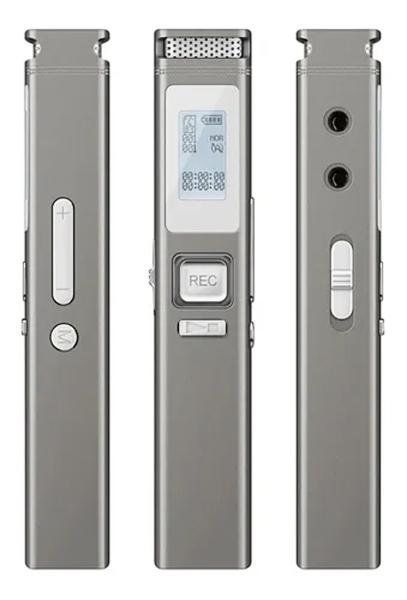 Grabadora Digital De Voz Ultra Compacta De 8 Gb Steren