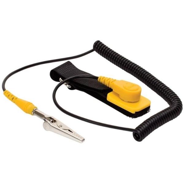 Pulsera antiestática para proteccion de descargas reparacion de pc Brazalete