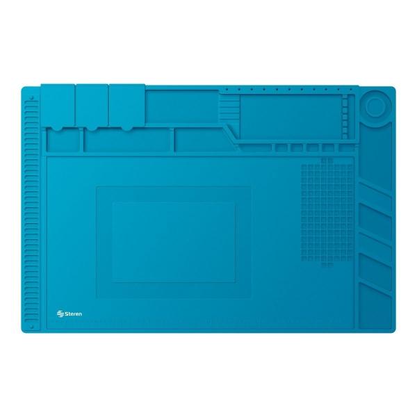 Tapete profesional organizador de trabajo, antiestático y magnético