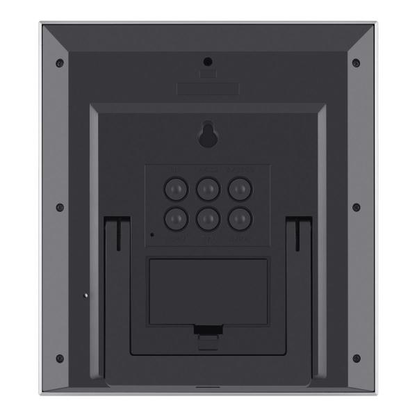 Reloj digital con alarma, calendario y termómetro