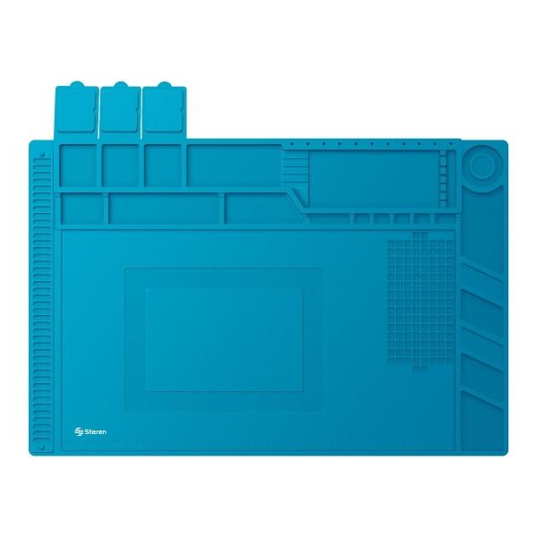 Tapete profesional organizador de trabajo, antiestático y magnético