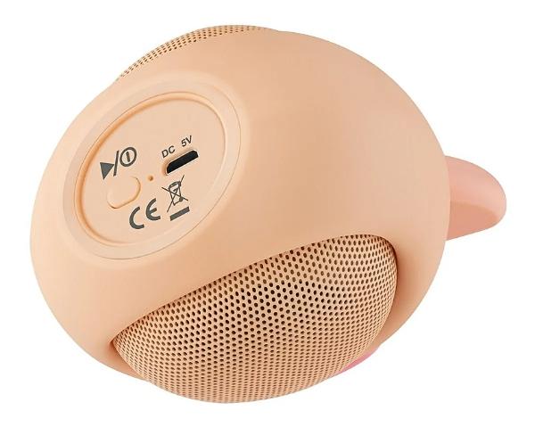 Mini Bocina Bluetooth Infantiles Forma De Puerco